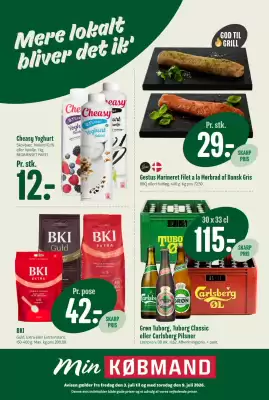 Min Købmand tilbudsavis