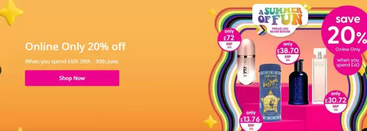 Superdrug catalogue Page 1