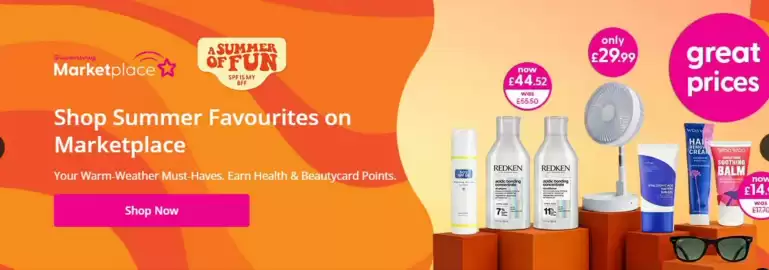 Superdrug catalogue Page 10