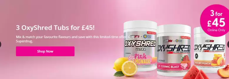 Superdrug catalogue Page 5