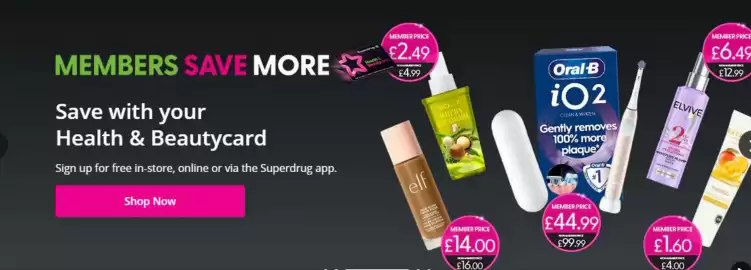Superdrug catalogue Page 9