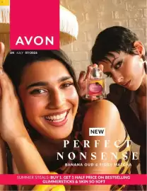 Avon catalogue Page 1
