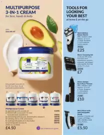 Avon catalogue Page 166