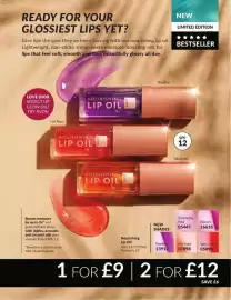 Avon catalogue Page 18