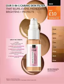 Avon catalogue Page 20