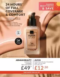 Avon catalogue Page 28