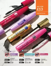 Avon catalogue Page 56