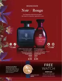 Avon catalogue Page 71