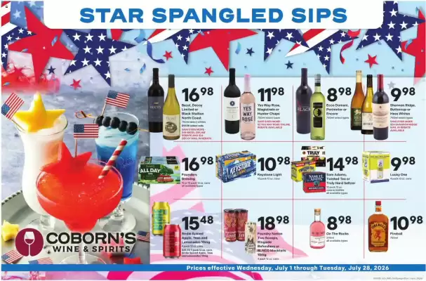 Coborn's (valid until 29-07)