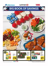 Safeway weekly ad Page 1