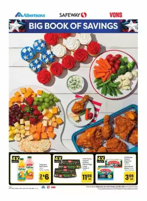 Safeway weekly ad