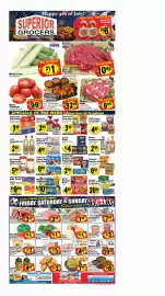 Superior Grocers weekly ad week 27 Page 1