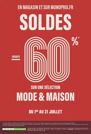 Catalogue Monoprix page 58