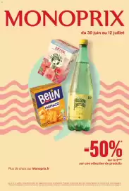Catalogue Monoprix page 1