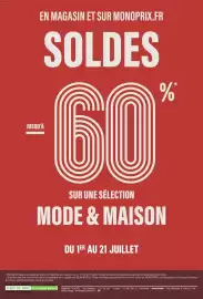 Catalogue Monoprix page 58