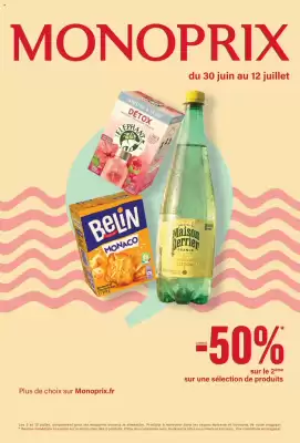 Monoprix (valable jusqu'au 12-07)