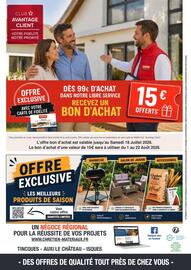 Catalogue Chretien Matériaux page 24