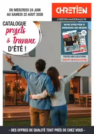 Catalogue Chretien Matériaux page 1