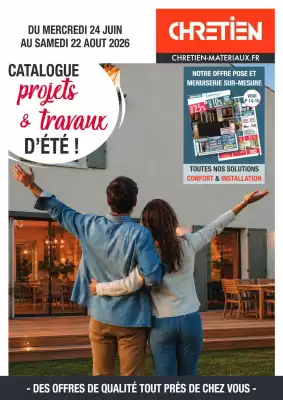 Chretien Matériaux (valable jusqu'au 22-08)