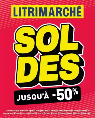 Litrimarché (valable jusqu'au 31-07)