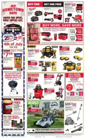 Ace Hardware flyer Page 2