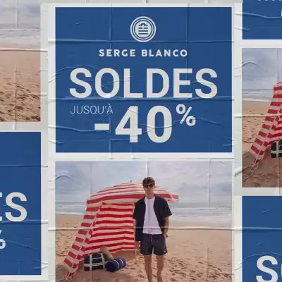 Serge Blanco (valable jusqu'au 31-07)