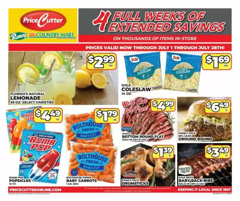 Price Cutter (valid until 29-07)