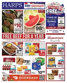 Harp's Market weekly ad week 27 Page 1