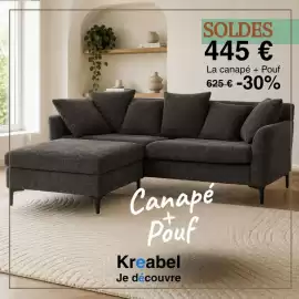 Catalogue KREABEL page 1