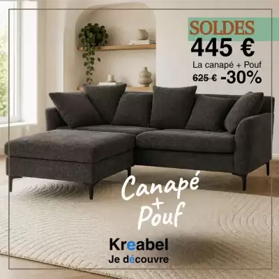 KREABEL (valable jusqu'au 5-07)
