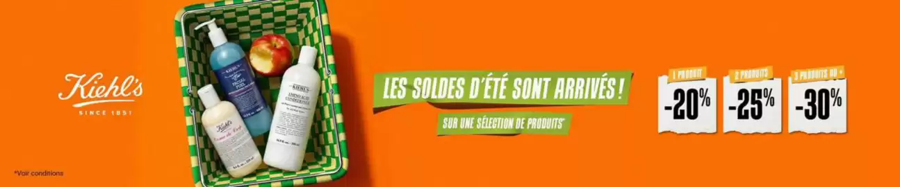 Catalogue Kiehl's semaine 27 page 1