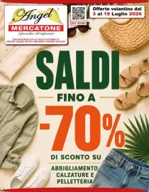 Volantino Angel Mercatone Pagina 1