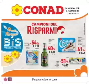 Volantino Conad Pagina 1