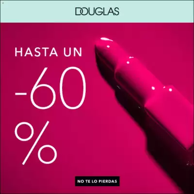 Douglas (válido hasta el 16-08)