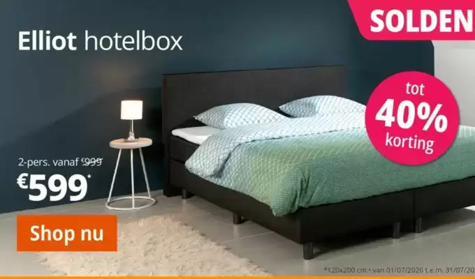 Sleepworld (geldig t/m 1-08)