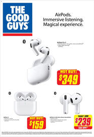 The Good Guys catalogue Page 2