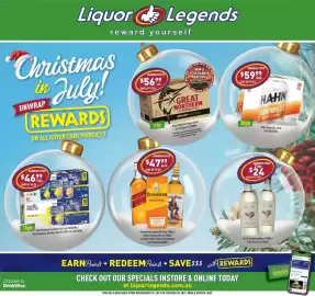 Liquor Legends catalogue Page 1