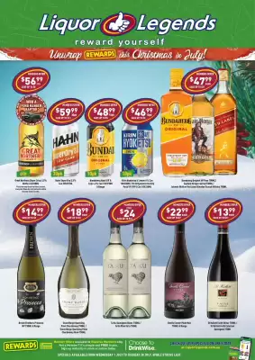Liquor Legends catalogue