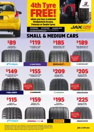 Jax Tyres catalogue Page 2