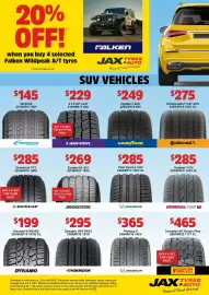 Jax Tyres catalogue Page 5