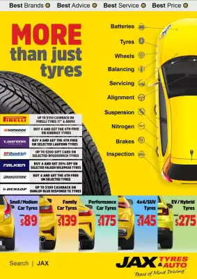 Jax Tyres (valid until 31-07)