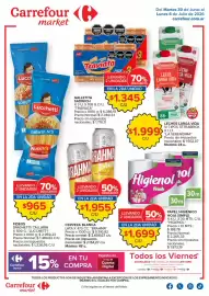 Folleto Carrefour Market Página 1