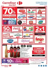 Folleto Carrefour Market Página 2