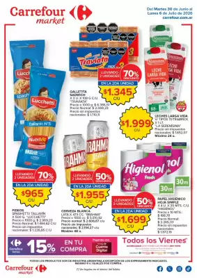 Folleto Carrefour Market