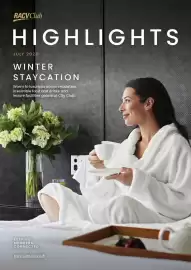 RACV catalogue Page 1