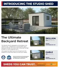 Wide Span Sheds catalogue Page 10