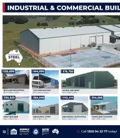 Wide Span Sheds catalogue Page 12
