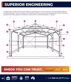 Wide Span Sheds catalogue Page 18
