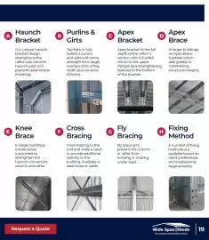 Wide Span Sheds catalogue Page 19