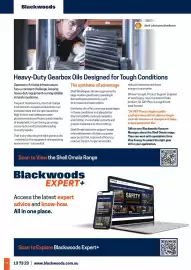 Blackwoods catalogue Page 20